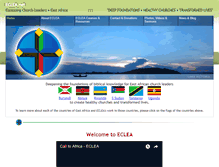 Tablet Screenshot of eclea.net